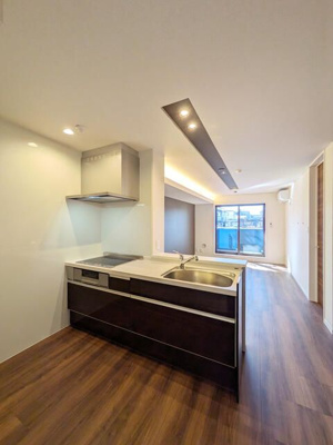 【キッチン】 | ノーブルステージⅡ | キッチンでお料理をお楽しみください