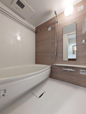 【浴室】 | ノーブルステージⅡ | お風呂で日々の疲れを落としましょう