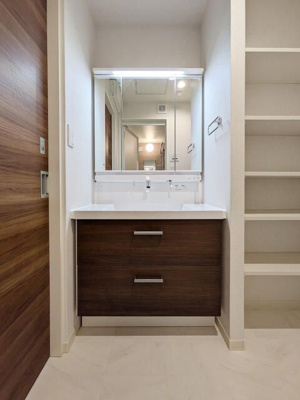 【洗面所】 | ノーブルステージⅡ | 広い洗面スペース