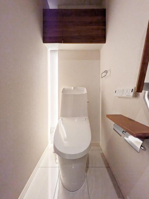 【トイレ】 | ノーブルステージⅡ | トイレです