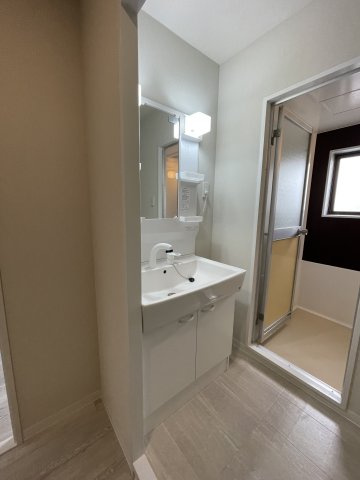 旧）森田マンションの独立洗面台