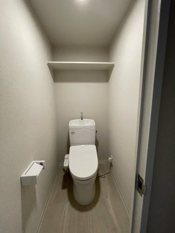 旧）森田マンションのトイレ