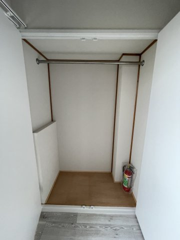 旧）森田マンションの収納