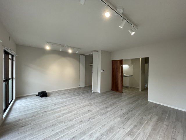 旧）森田マンションの居間・リビング