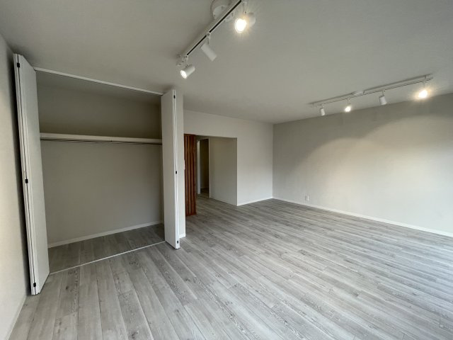 旧）森田マンションの収納