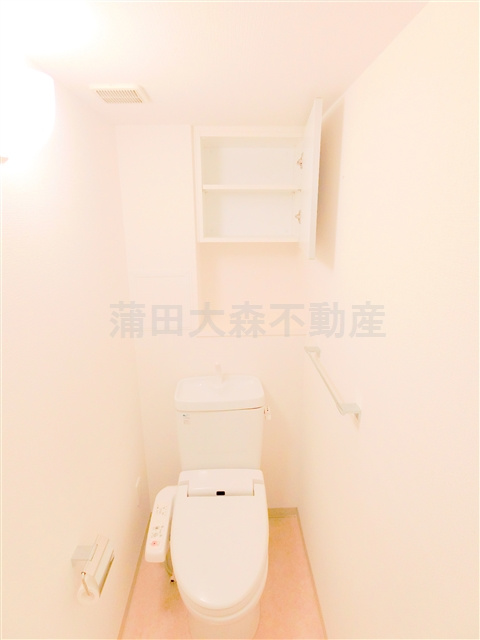 蒲田駅駅近マンションのトイレ|トイレ