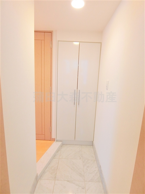 蒲田駅駅近マンションの玄関|玄関　