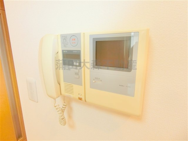 蒲田駅駅近マンションの設備|TVモニター付オートロック