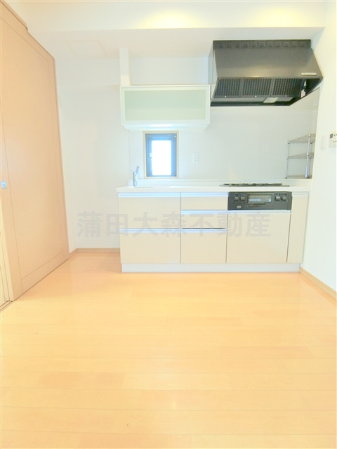 蒲田駅駅近マンションの居間・リビング