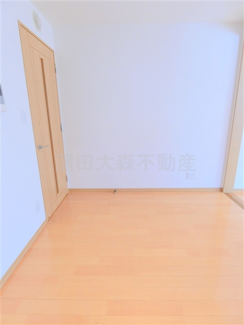 蒲田駅駅近マンションの居間・リビング