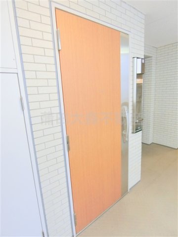 蒲田駅駅近マンションの玄関