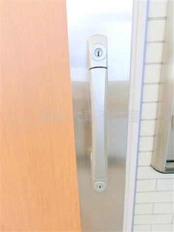 蒲田駅駅近マンションの玄関