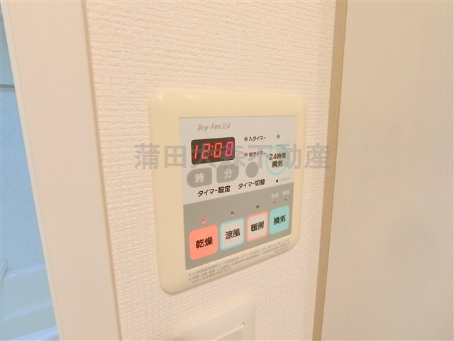 蒲田駅駅近マンションの設備