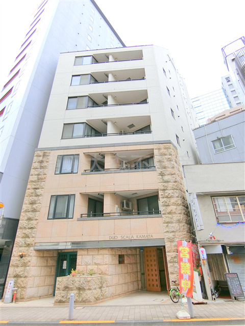 蒲田駅駅近マンションの外観|2003年11月築　SRC鉄骨鉄筋コンクリート造地上10階建て総戸数32戸
東京都大田区蒲田5丁目　JR京浜東北線蒲田駅徒歩4分、京急本線京急蒲田駅徒歩
分