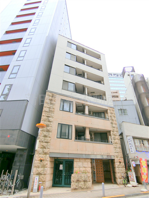 蒲田駅駅近マンションの外観