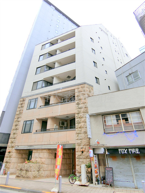 蒲田駅駅近マンションの外観