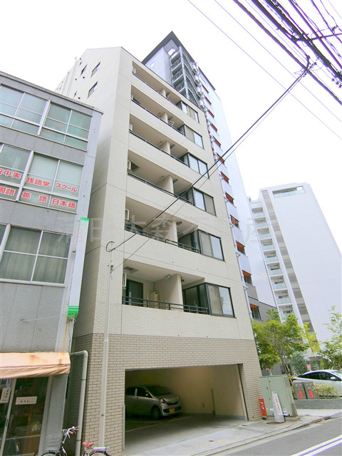 蒲田駅駅近マンションの外観