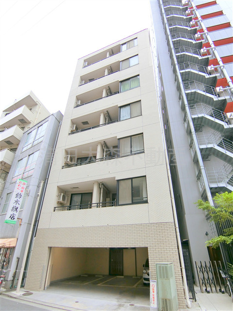 蒲田駅駅近マンションの外観