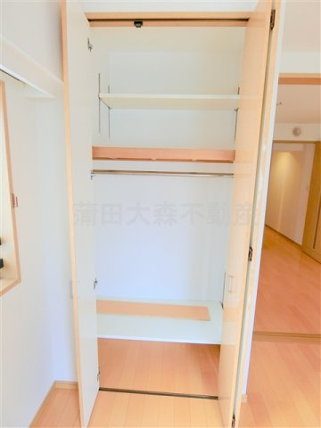蒲田駅駅近マンションの収納|収納　クローゼット