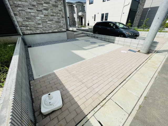 市川市北方町４丁目５期の駐車場