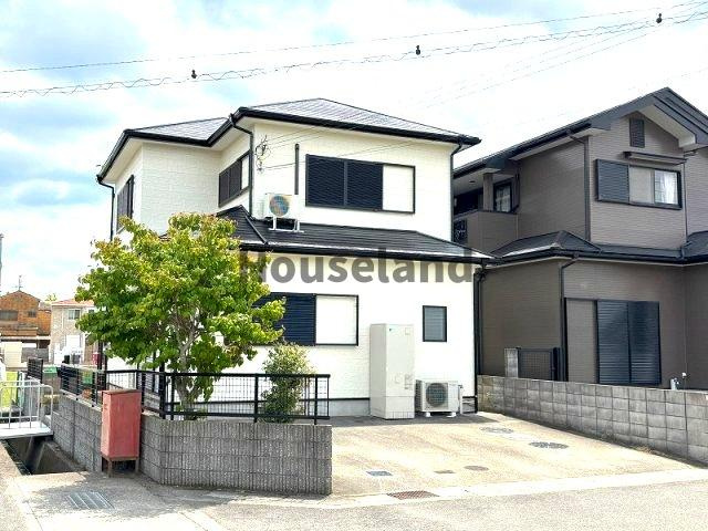 畑野上戸建の外観