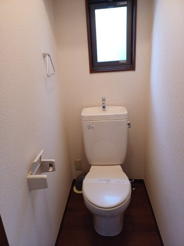 テラス　アオスタのトイレ