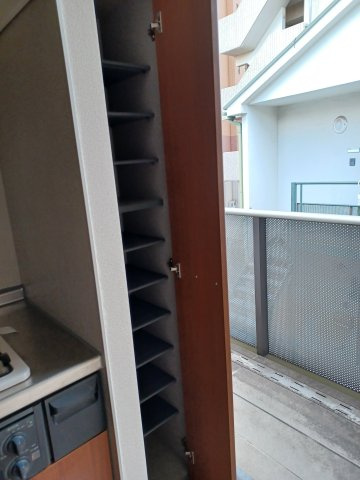 テラス　アオスタの収納