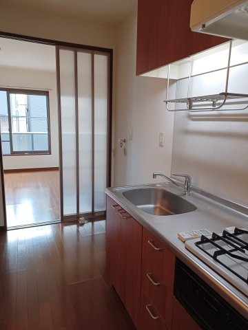 テラス　アオスタのキッチン