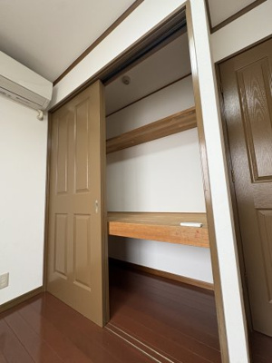 【収納】 | いわさきガーデン | いわさきガーデン　洋室収納