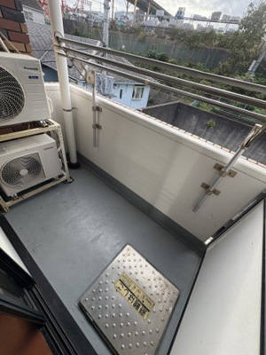 【バルコニー】 | いわさきガーデン | いわさきガーデン　バルコニー