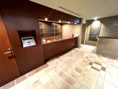 【ロビー】 | ザ・ハウス住吉本町