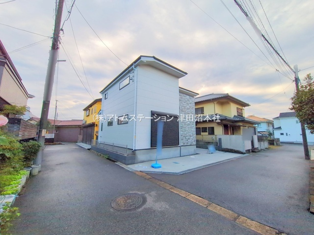 【前面道路含む現地写真】 | アトムセレクト八千代市大和田新田24期　1号棟