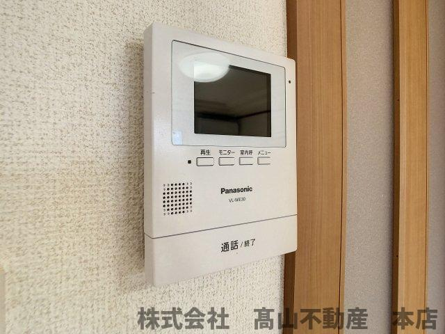 福津市中央５丁目のアパートのセキュリティ