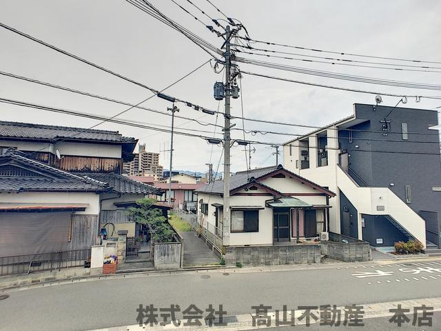 福津市中央５丁目のアパートの展望