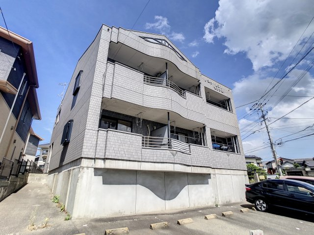 福津市中央５丁目のアパートの外観