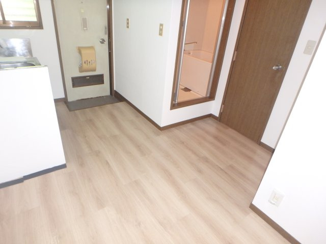 ファミーユ・緑の玄関