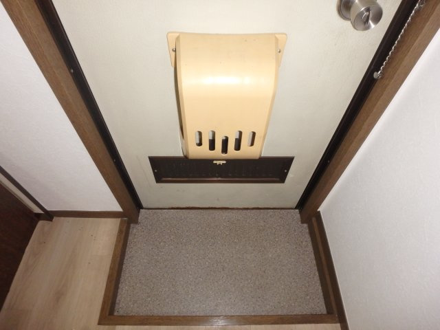 ファミーユ・緑の玄関