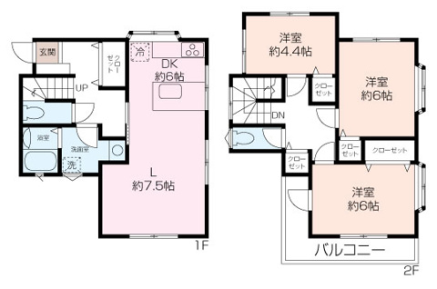 『リフォーム再生住宅』富岡西７丁目戸建の画像
