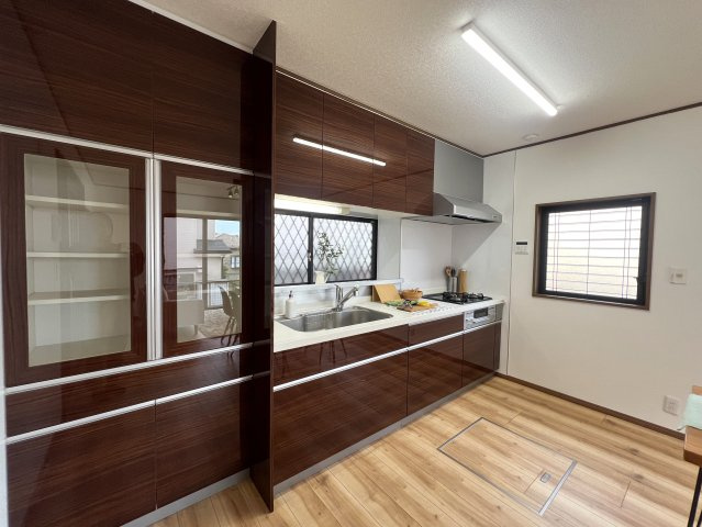 全国の前田さん集まれ！『戸塚区前田町』リフォーム戸建のキッチン