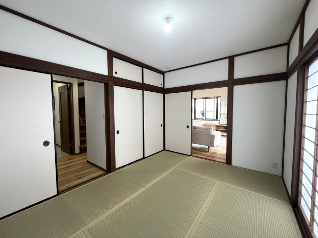 全国の前田さん集まれ！『戸塚区前田町』リフォーム戸建の和室