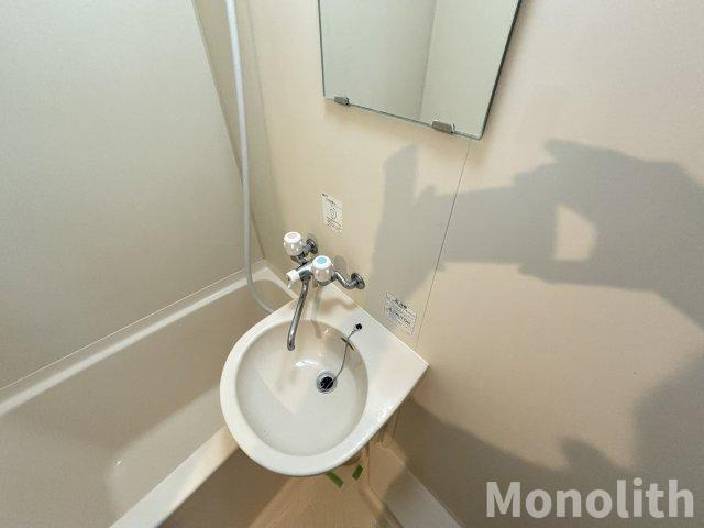 サンハイムHOKYOの洗面所