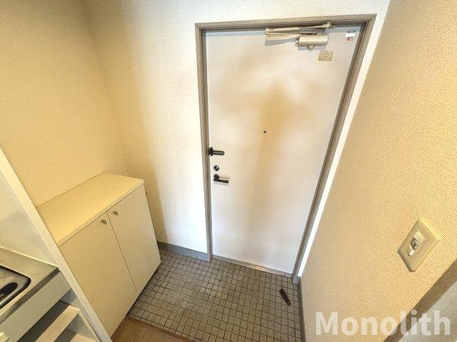 サンハイムHOKYOの玄関