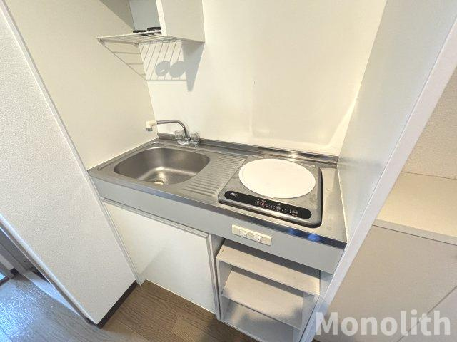 サンハイムHOKYOのキッチン