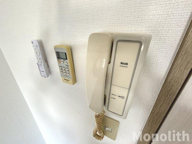 サンハイムHOKYOのセキュリティ