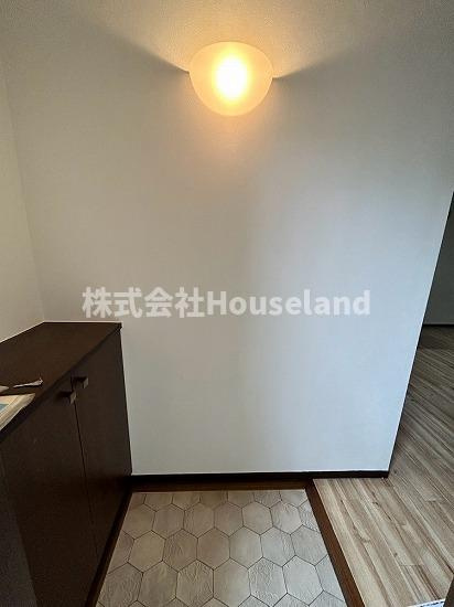 メゾン秋月の玄関|別部屋参考写真