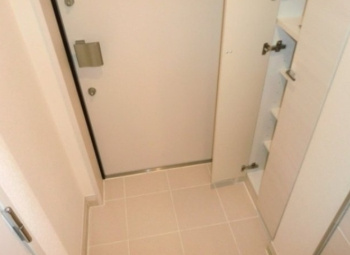 【玄関】 | ガリシアレジデンス目黒本町