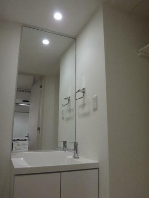 【独立洗面台】 | ガリシアレジデンス目黒本町