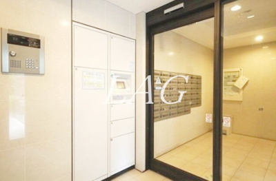 【その他共用部分】 | アクシーズタワー浦和岸町Ⅲ | 宅配ボックスです。