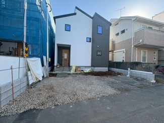 【外観】 | 狭山市東三ツ木　建築条件なし売地　西武新宿線『新狭山駅』徒歩9分　敷地36坪　【新狭山小学区】