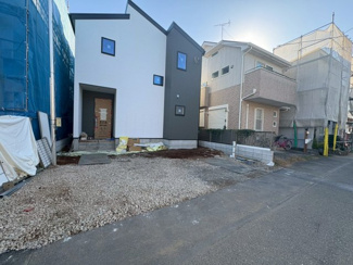 【外観】 | 狭山市東三ツ木　建築条件なし売地　西武新宿線『新狭山駅』徒歩9分　敷地36坪　【新狭山小学区】